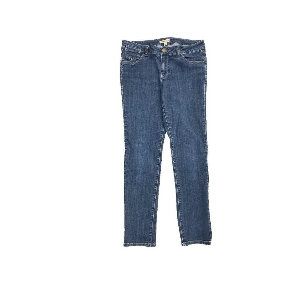 Cabi Jeans‎ Straight Leg Women's size 8 Dark Wash Blue Denim Jeans